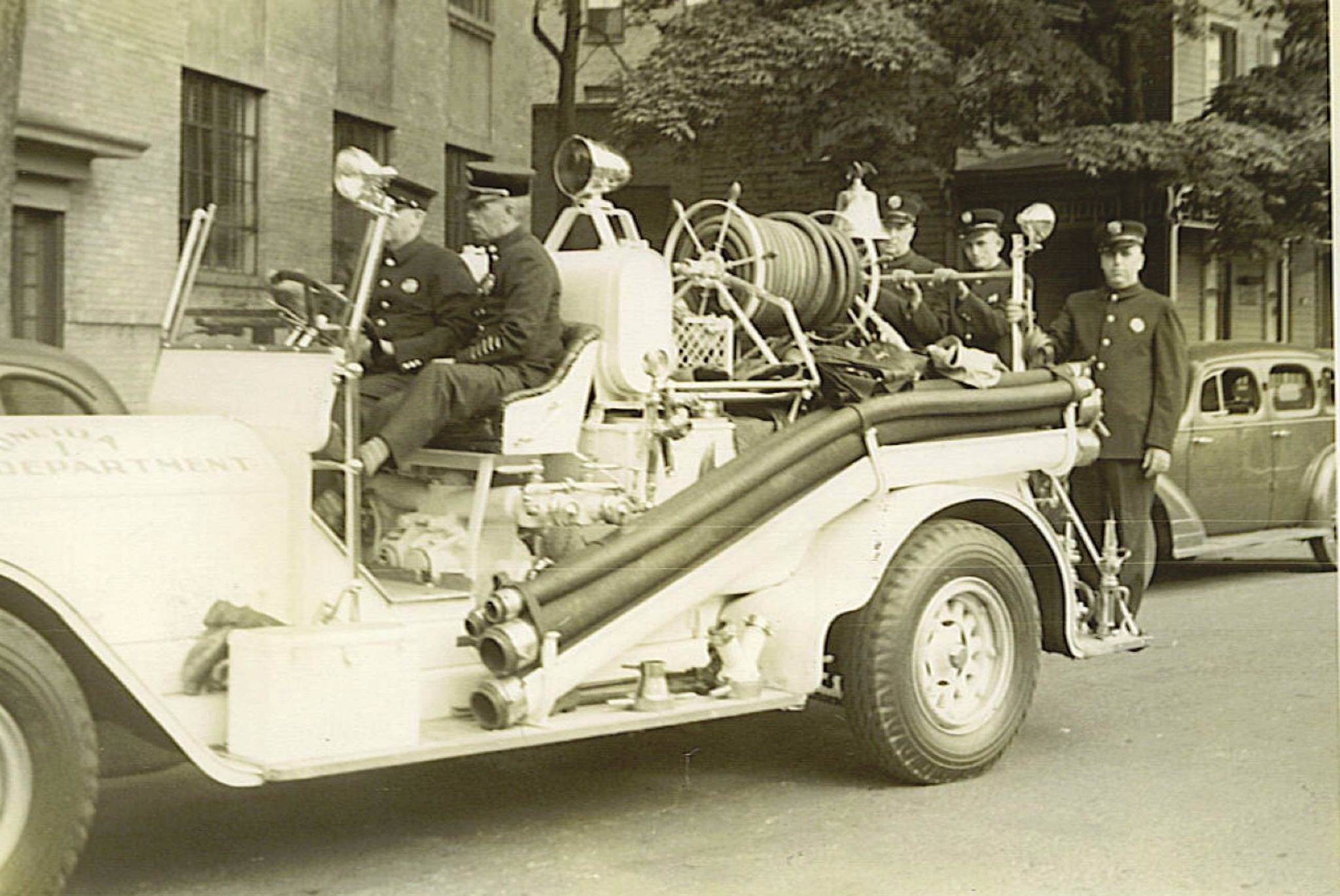 Fire Department History Picture